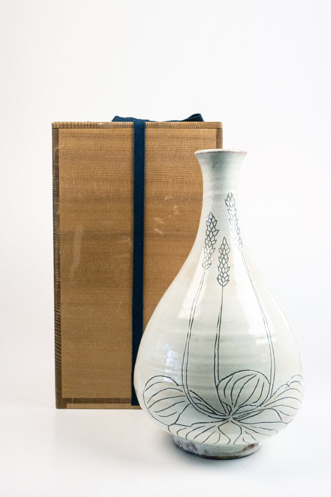 Large Seto vase